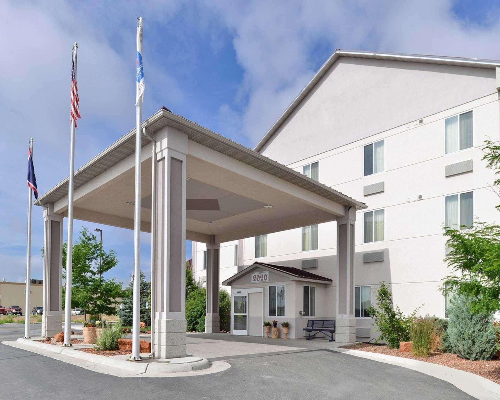Comfort Inn & Suites Riverton Bagian luar foto