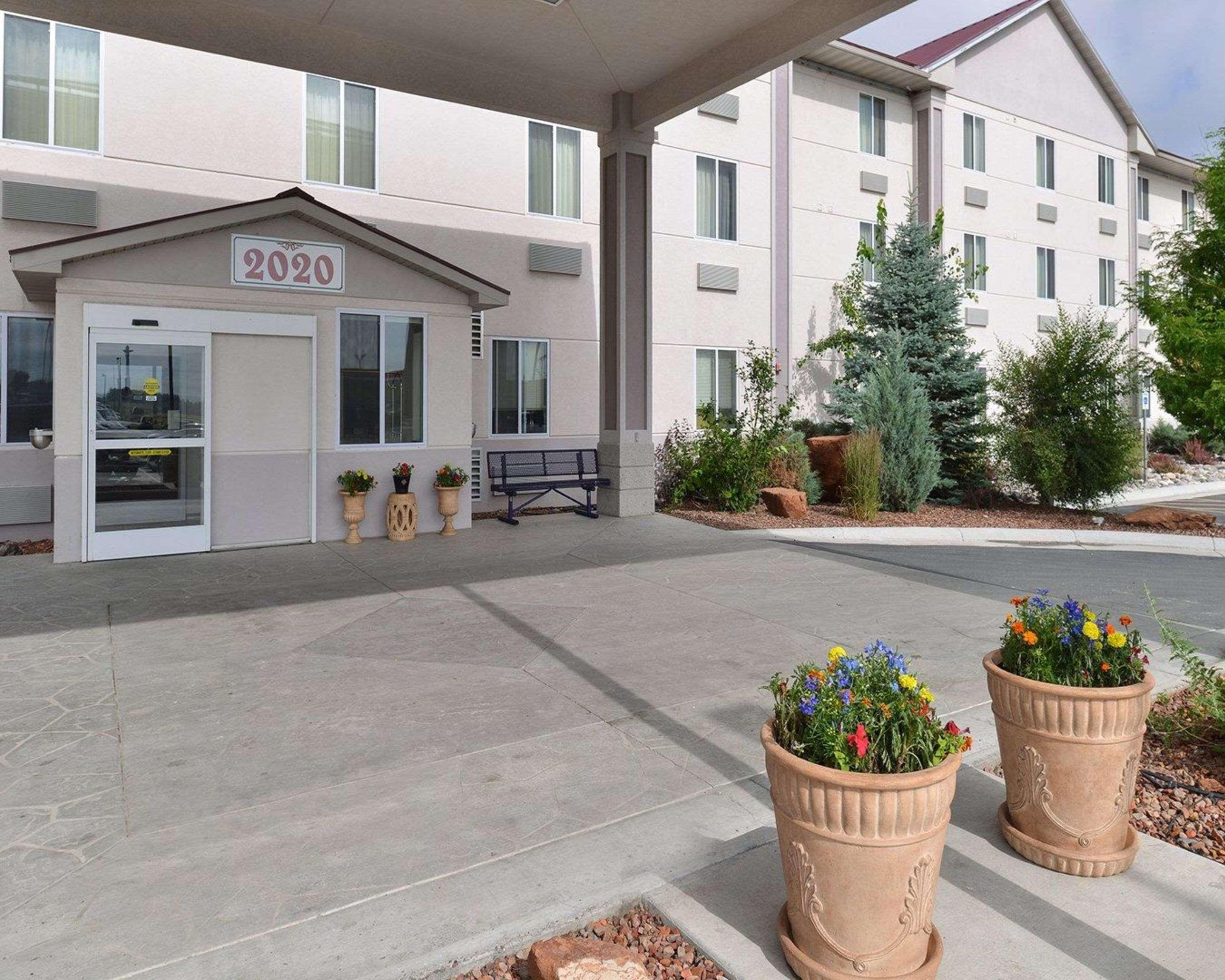 Comfort Inn & Suites Riverton Bagian luar foto